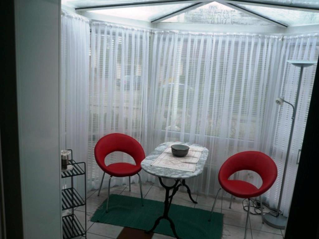 Apartmán "Haus Am Deich" Cuxhaven Exteriér fotografie