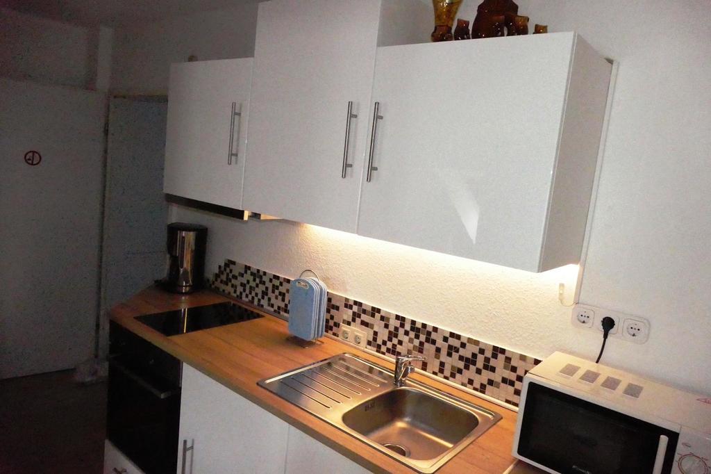 Apartmán "Haus Am Deich" Cuxhaven Exteriér fotografie