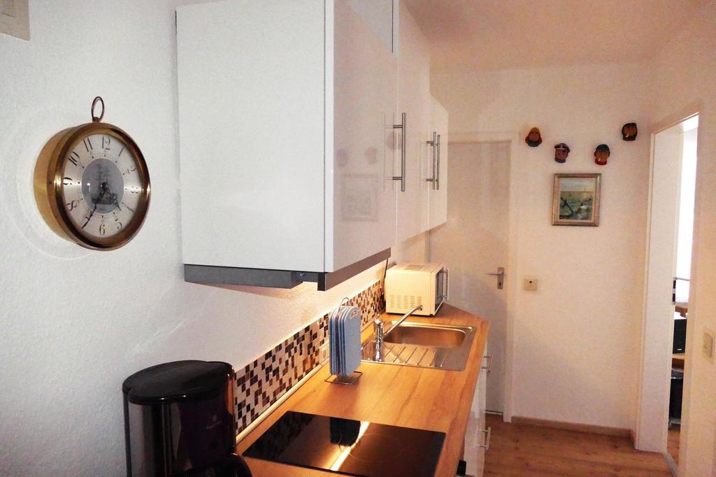 Apartmán "Haus Am Deich" Cuxhaven Exteriér fotografie